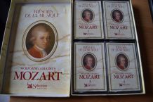 Mozart coffret de 4 cassettes Reader's Digest