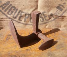 Ancienne enclume de cordonnier en fonte 