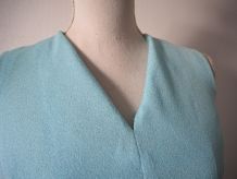 Mini robe trapèze babydoll Mod GoGo vintage 60's