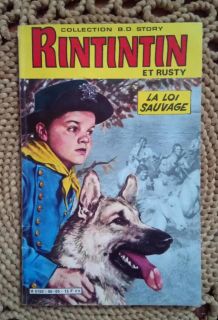 BD story - Rintintin et Rusty - 1986