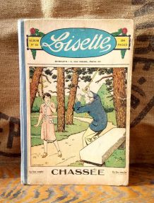 Album reliure Lisette n 18 - 1936