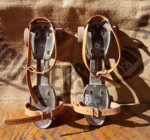 Patins à roulettes en métal de notre enfance (Speedy junior)