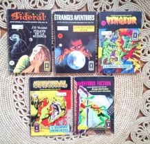 10 BD pour adultes présentées par ARTIMA comics pocket