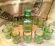 Service à orangeade ou à jus de fruits 12 verres