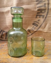 Service à orangeade ou à jus de fruits 12 verres