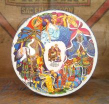 Rare Boite en tôle lithographiée Hans Christian Andersen