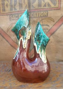 Joli vase en céramique style Vallauris 