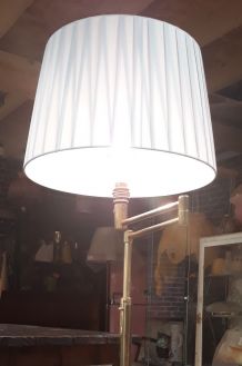  lampadaire ,liseuses articulées télescopiques en laiton 196