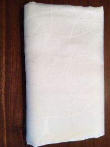 Grande nappe LIN blanche 3,20 mx1,50 m
