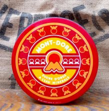 Boite en tôle Mont dore - Sucre d'orge à l'eau minérale