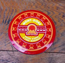 Boite en tôle Mont dore - Sucre d'orge à l'eau minérale