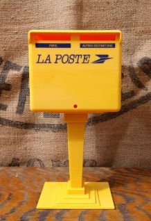 Tirelire publicitaire boite aux lettres - La Poste 