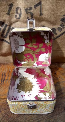 Jolie boite vintage - Années 60