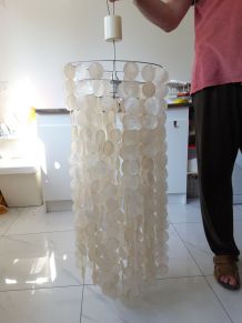 Suspension pastilles en nacre