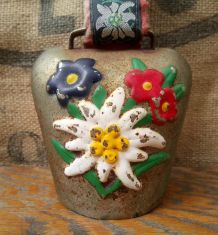 Ancienne cloche/sonnaille à bétail 