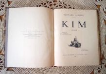 Rudyard Kipling - Kim - Librairie Delagrave 1949