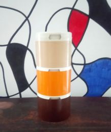 Set à condiments empilables Tupperware - vintage