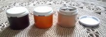 Set à condiments empilables Tupperware - vintage
