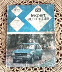 Revue technique L'expert Automobile # 89 Peugeot-1973 104