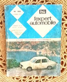Revue technique L'expert Automobile # 96 Renault 12 - 1974