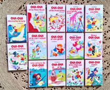 Lot de 14 OUI OUI de la  Bibliothèque rose 