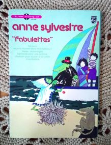 Livre disque Les fabulettes d'Anne Sylvestre - Philips 1962