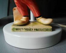 Pied de lampe Mickey - Walt Disney productions - Années 70