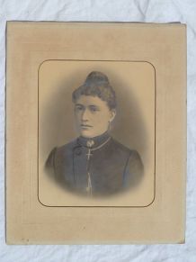photo portrait  ancienne
