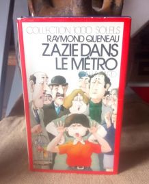 Zazie dans le métro - Raymond Queneau - Gallimard 1977