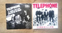  45 tours de Téléphone - Cendrillon/Le jour s'est levé 