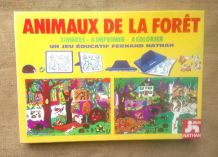 Timbres à imprimer "Animaux de la forêt" Fernand Nathan 