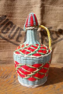 Bouteille Scoubidou - Années 70