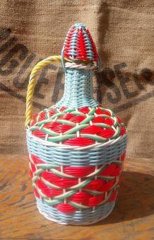 Bouteille Scoubidou - Années 70