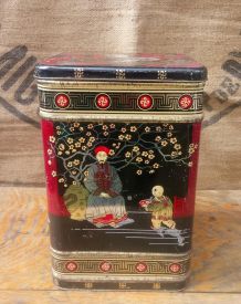 Ancienne grande boite à thé - Twining and Cie - England