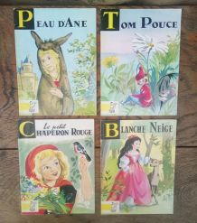 Anciens livres jeunessse  Collection contes du gai Pierrot 