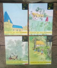 Anciens livres jeunessse  Collection contes du gai Pierrot 
