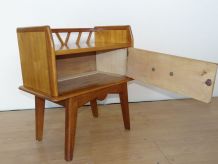 Chevet à croisillon, pieds compas 1950