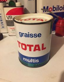 Pot de Graisse TOTAL