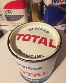 Pot de Graisse TOTAL
