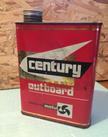 Bidon Huile  MOTUL  Century  OutBoard Vintage