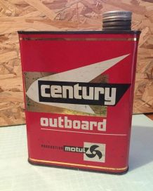 Bidon Huile  MOTUL  Century  OutBoard Vintage