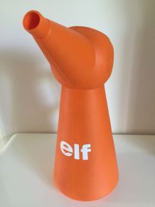 Broc Huile Ancien ELF Vintage