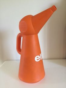 Broc Huile Ancien ELF Vintage