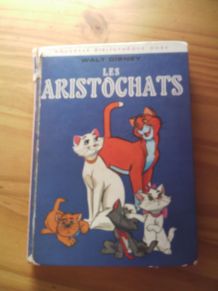Livre Les Aristochats Nouvelle Bibliothèque Rose