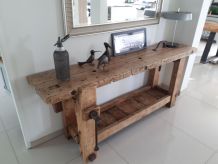 Établi ancien, vintage