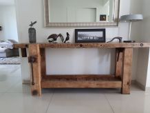 Établi ancien, vintage