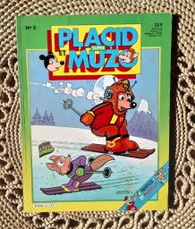 Placid et Muzo Super n° 3 - Bimestriel 1986