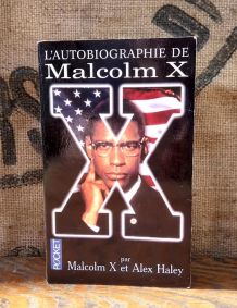 L'autobiographie de Malcom X - Pocket -1993