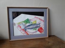 Illustration anglaise vintage