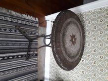 Table vintage en fer forgé